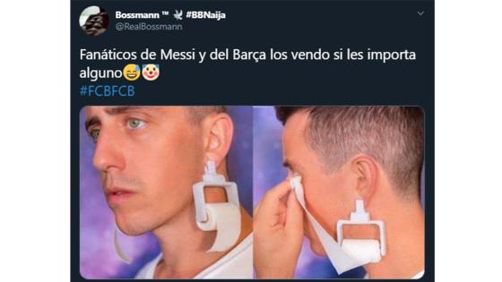 Meme de la goleada del Bayern al Barcelona. Meme de la goleada del Bayern al Barcelona.