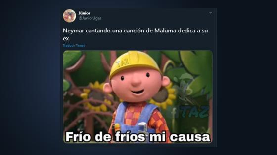 Memes de Maluma.