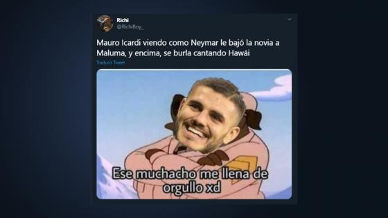 Memes de Maluma.