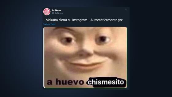 Memes de Maluma.