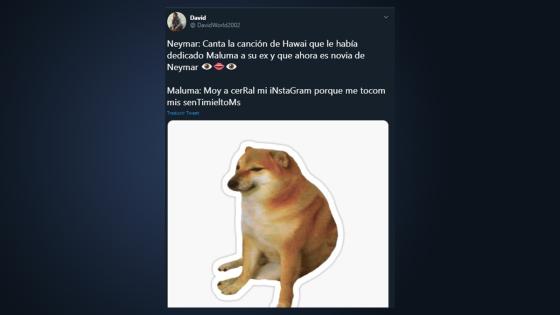 Memes de Maluma.