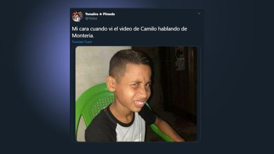 Meme de Camilo Echeverry.