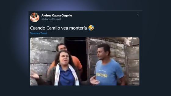 Meme de Camilo Echeverry.