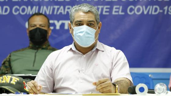 Ministro de Salud Luis Fernando Sucre