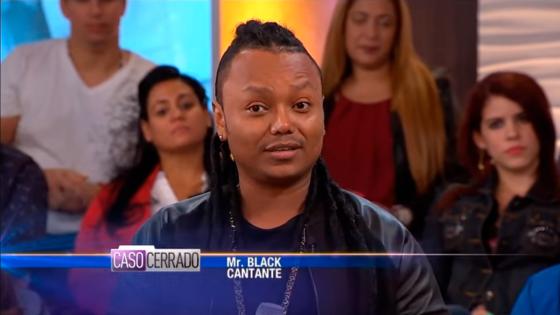 Mr. Black en Caso Cerrado Mr. Black en Caso Cerrado