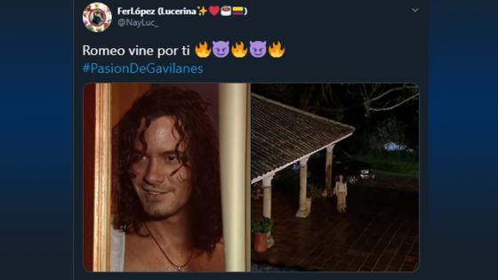 Meme Pasión de Gavilanes.