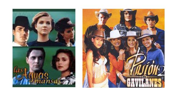 Aguas Mansas/Pasión de Gavilanes Aguas Mansas/Pasión de Gavilanes