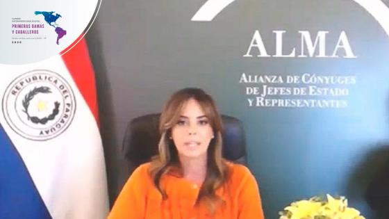 Silvana Abdo, Primera Dama de Paraguay