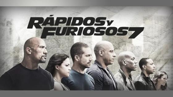 Rapidos y Furiosos 7 Rapidos y Furiosos 7