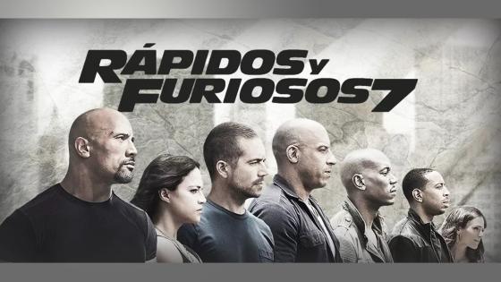 Rapidos y Furiosos 7