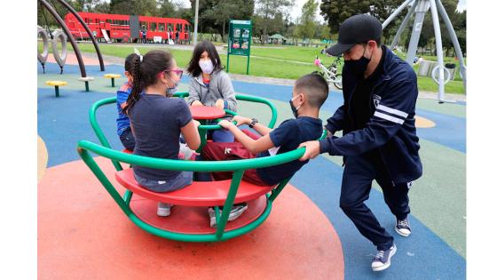 Reapertura de los parques y ciclovías en Bogotá