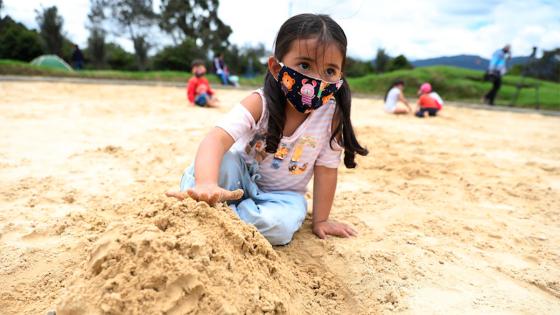 Reapertura de los parques y ciclovías en Bogotá