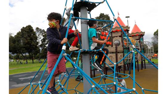 Reapertura de los parques y ciclovías en Bogotá