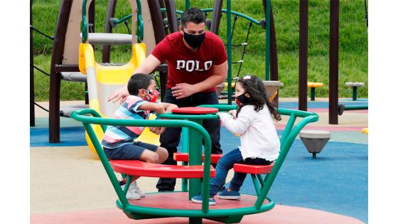 Reapertura de los parques y ciclovías en Bogotá