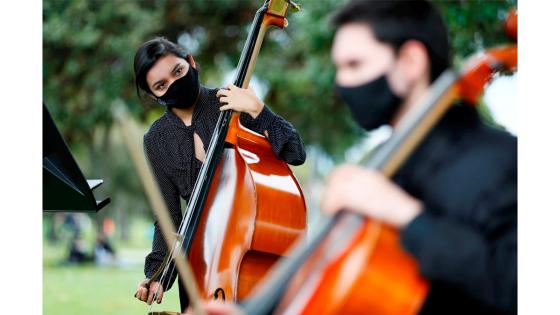 Reapertura de los parques y ciclovías en Bogotá