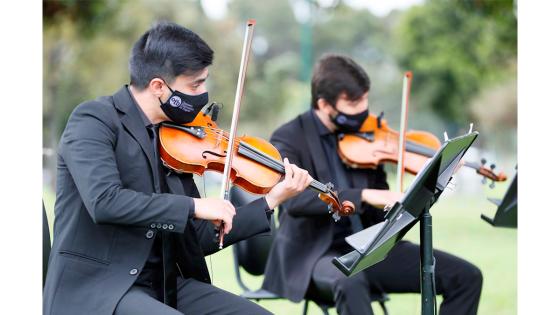 Reapertura de los parques y ciclovías en Bogotá