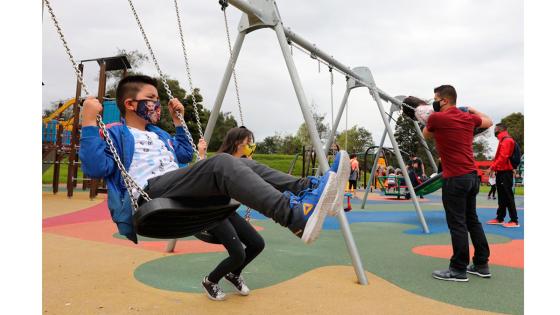 Reapertura de los parques y ciclovías en Bogotá