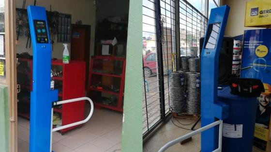 Ingeniero sogamoseño sorprende con robot para medir la temperatura Ingeniero sogamoseño sorprende con robot para medir la temperatura