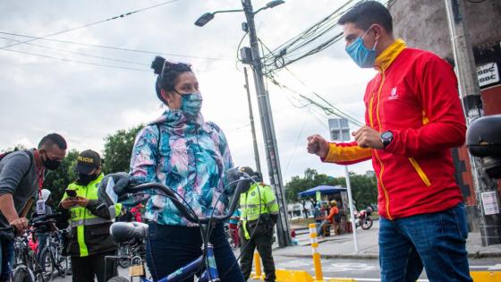 Corredor seguro San Cristóbal