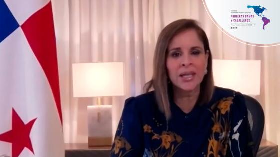 Yazmín de Cortizo, Primera Dama de Panamá