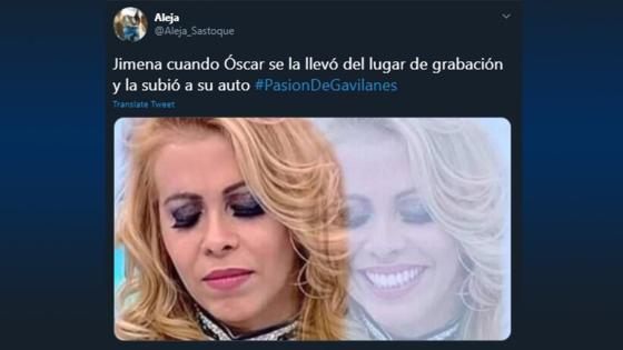 Meme Pasión de Gavilanes.