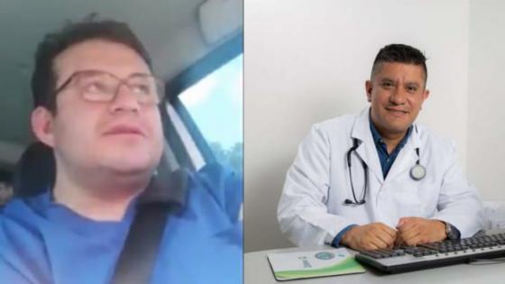 Médico murió por Covid-19 en Bogotá y su amigo hizo conmovedor video