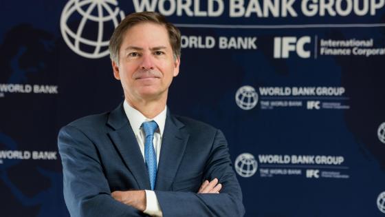 Carlos Felipe Jaramillo vicepresidente del Banco Mundial