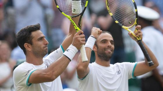 juan sebastian cabal y robert Farah juan sebastian cabal y robert Farah