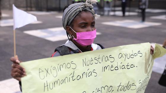 jóvenes protestaron jóvenes protestaron