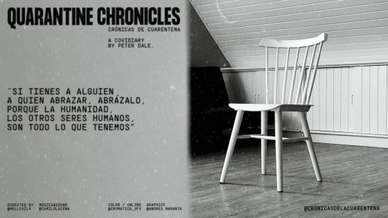 Crónicas de la cuarentena Crónicas de la cuarentena