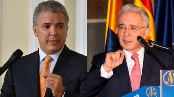 Iván Duque le expresó su apoyo a Uribe Iván Duque le expresó su apoyo a Uribe