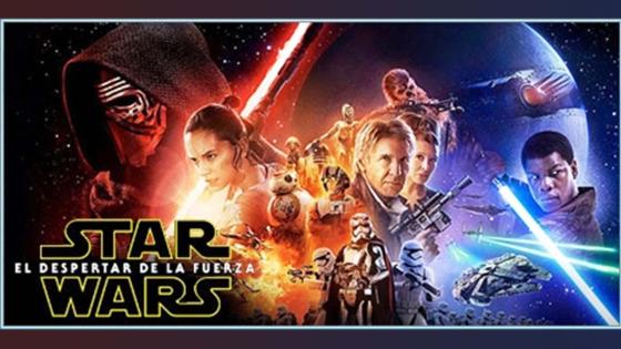 Star Wars: Episodio  VII el despertar de la fuerza 