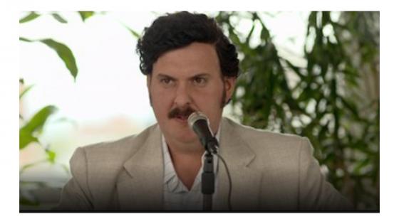 Escobar, el patrón del mal