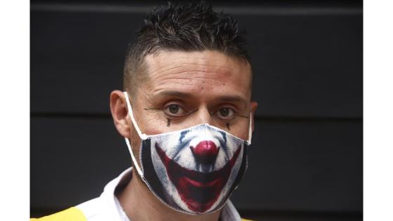 Circo callejero en Medellín