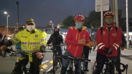 Corredor seguro San Cristóbal