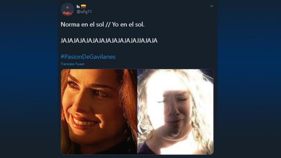 Meme Pasión de Gavilanes.