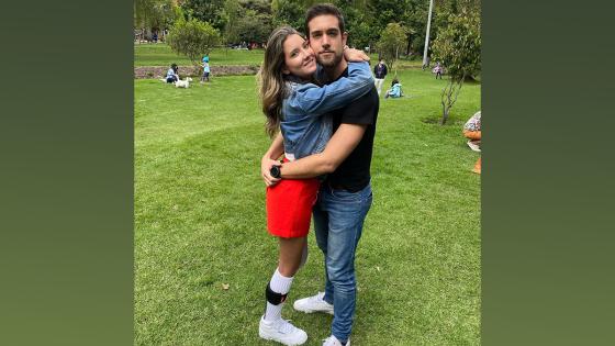 Daniella y Lenard. Daniella y Lenard.
