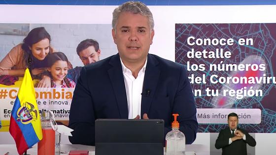 Programa de TV del presidente Iván Duque