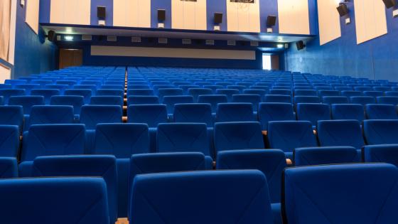 Ministerio de Salud autorizó la reapertura de salas de cine y teatros.