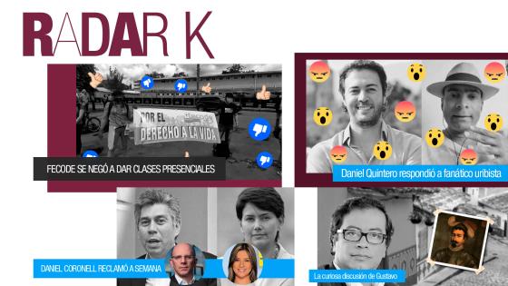 Resumen radar k Resumen radar k