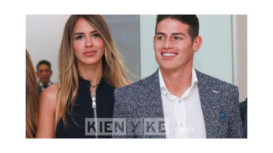 Shannon de Lima y James Rodríguez Shannon de Lima y James Rodríguez