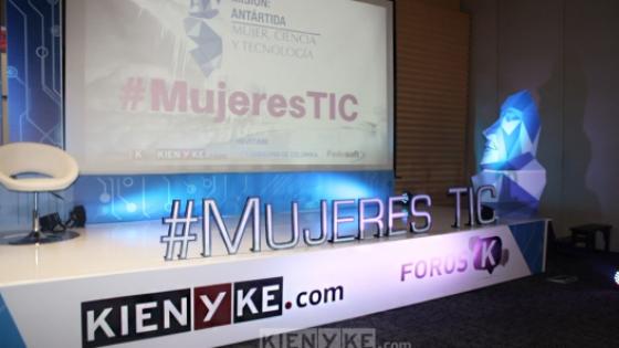 Foro conversatorio Misión Antártida: mujer, ciencia y tecnología