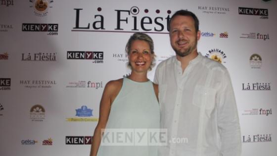 Kienyke.com de fiesta en el 'Hay Festival' Kienyke.com de fiesta en el 'Hay Festival'