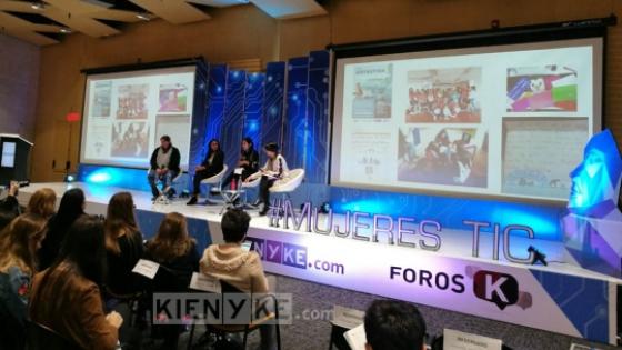 Foro conversatorio Misión Antártida: mujer, ciencia y tecnología