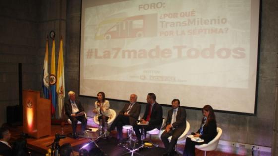 ¿Por qué Transmilenio por la séptima? ¿Por qué Transmilenio por la séptima?