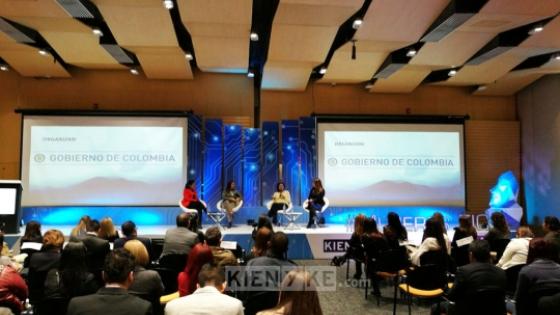 Foro conversatorio Misión Antártida: mujer, ciencia y tecnología Foro conversatorio Misión Antártida: mujer, ciencia y tecnología