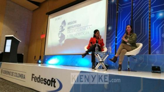 Foro conversatorio Misión Antártida: mujer, ciencia y tecnología Foro conversatorio Misión Antártida: mujer, ciencia y tecnología