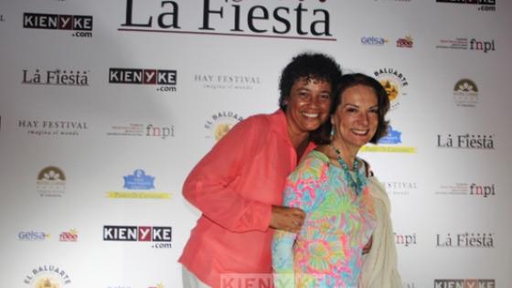Kienyke.com de fiesta en el 'Hay Festival' Kienyke.com de fiesta en el 'Hay Festival'