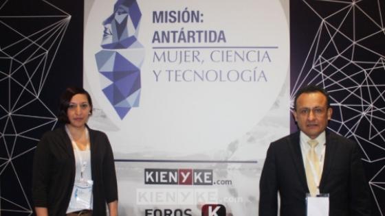 Foro conversatorio Misión Antártida: mujer, ciencia y tecnología Foro conversatorio Misión Antártida: mujer, ciencia y tecnología