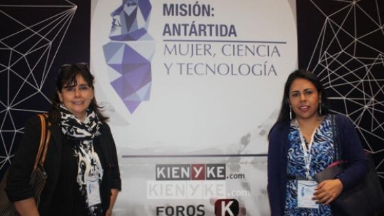 Foro conversatorio Misión Antártida: mujer, ciencia y tecnología